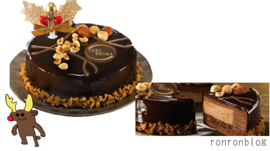 各コンビニのチョコレートケーキを比較!