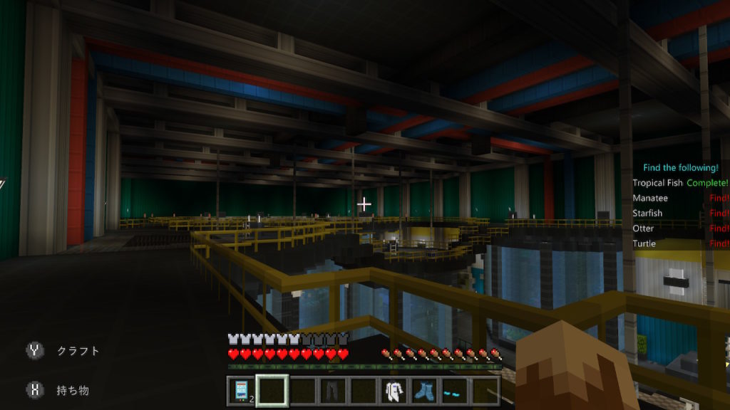 マインクラフト:海洋研究所から出る方法