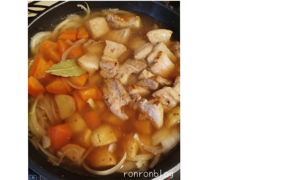DASHカレーの作り方