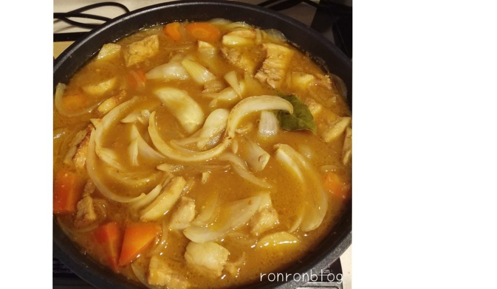 DASHカレーの作り方