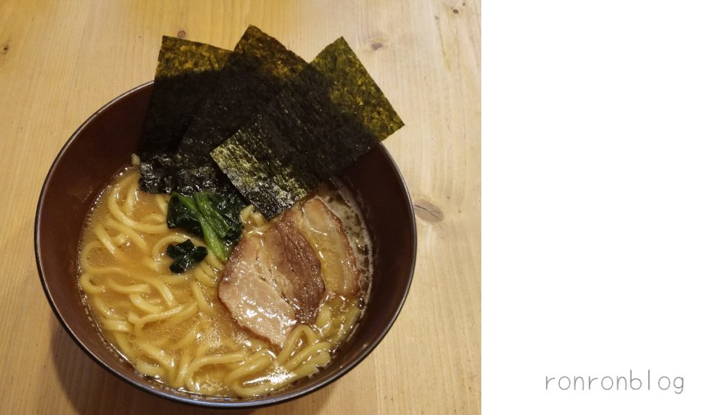 キンレイなべやき屋・横浜家系ラーメンを作る