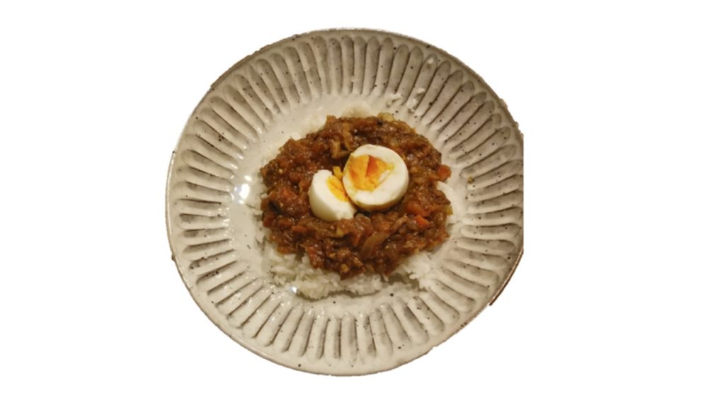 さば缶レシピ・ドライさばカレーの材料