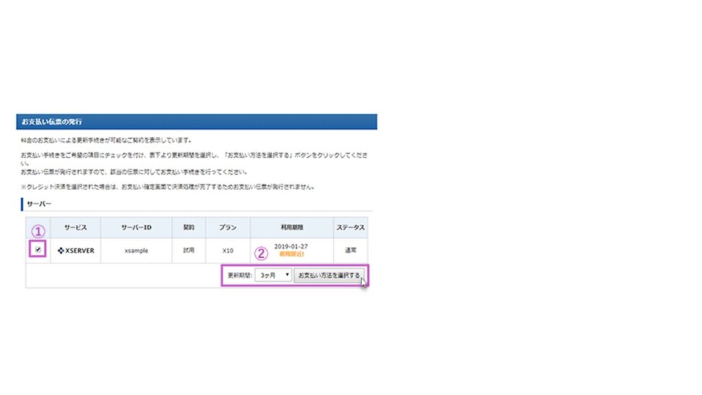 XSERVERのキャンペーンドメインの設定方法【4つの手順】