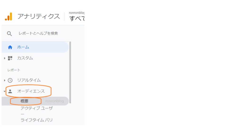 ブログ全体のアクセス数の調べ方