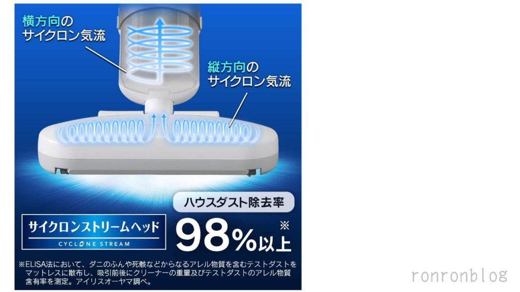 アイリスオーヤマの布団クリーナー:性能と価格は?