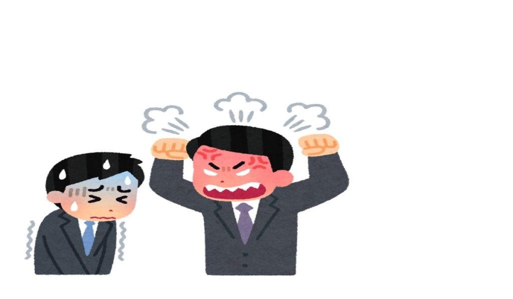 問題となる怒りには4つある