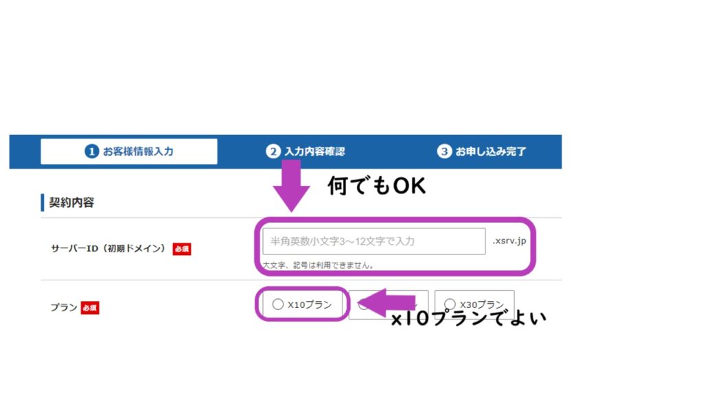 XSERVERのキャンペーンドメインの設定方法【4つの手順】
