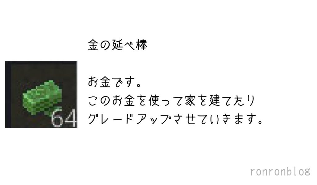 ルーメン都会チャレンジのアイテムの使い方