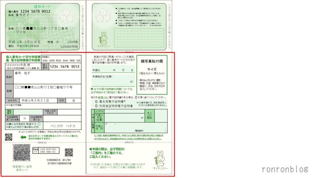 マイナンバーカードの申請に必要なもの