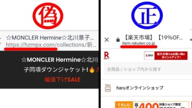 【実話】楽天の偽サイトに母親がアクセスしてしまった！偽サイトの見分け方